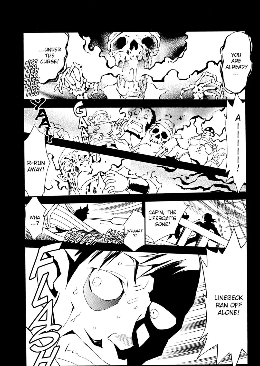 The Legend of Zelda: Phantom Hourglass Chapter 8 page 5 - 