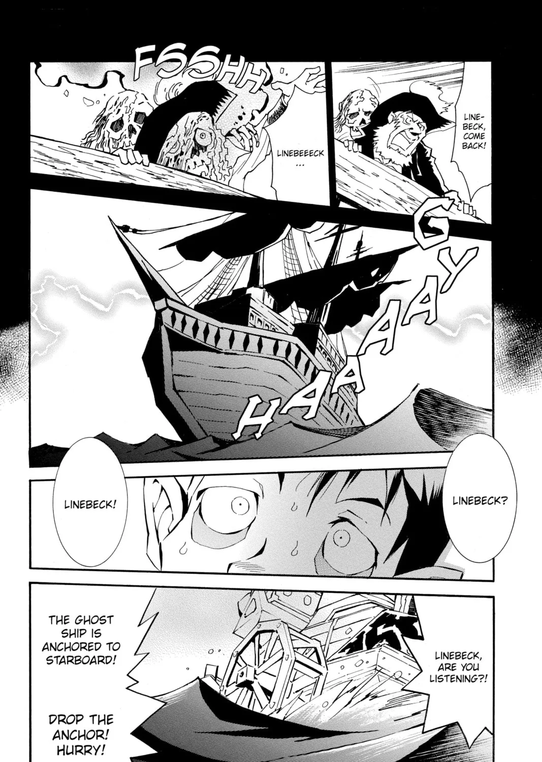 The Legend of Zelda: Phantom Hourglass Chapter 8 page 7 - 