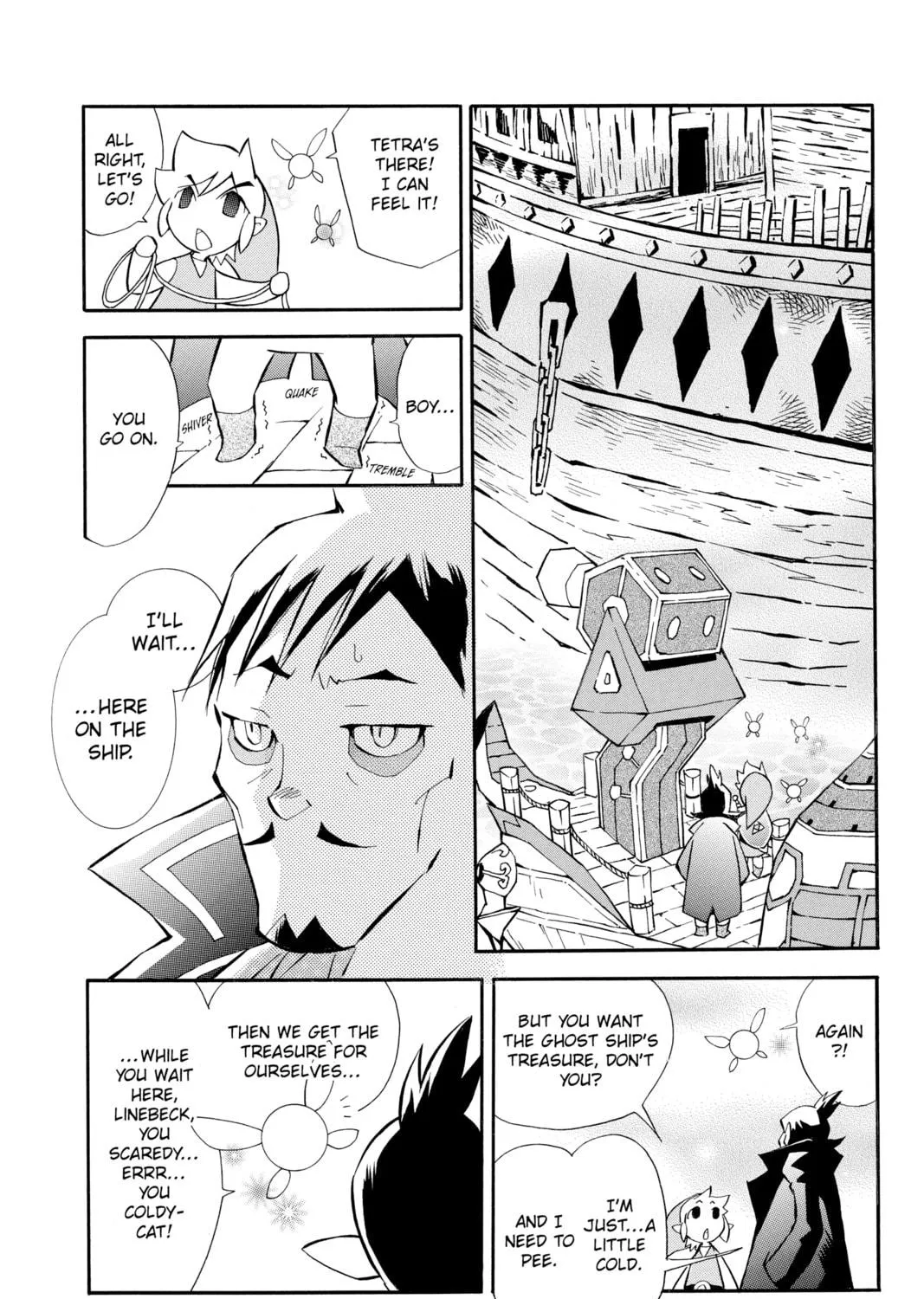 The Legend of Zelda: Phantom Hourglass Chapter 8 page 9 - 