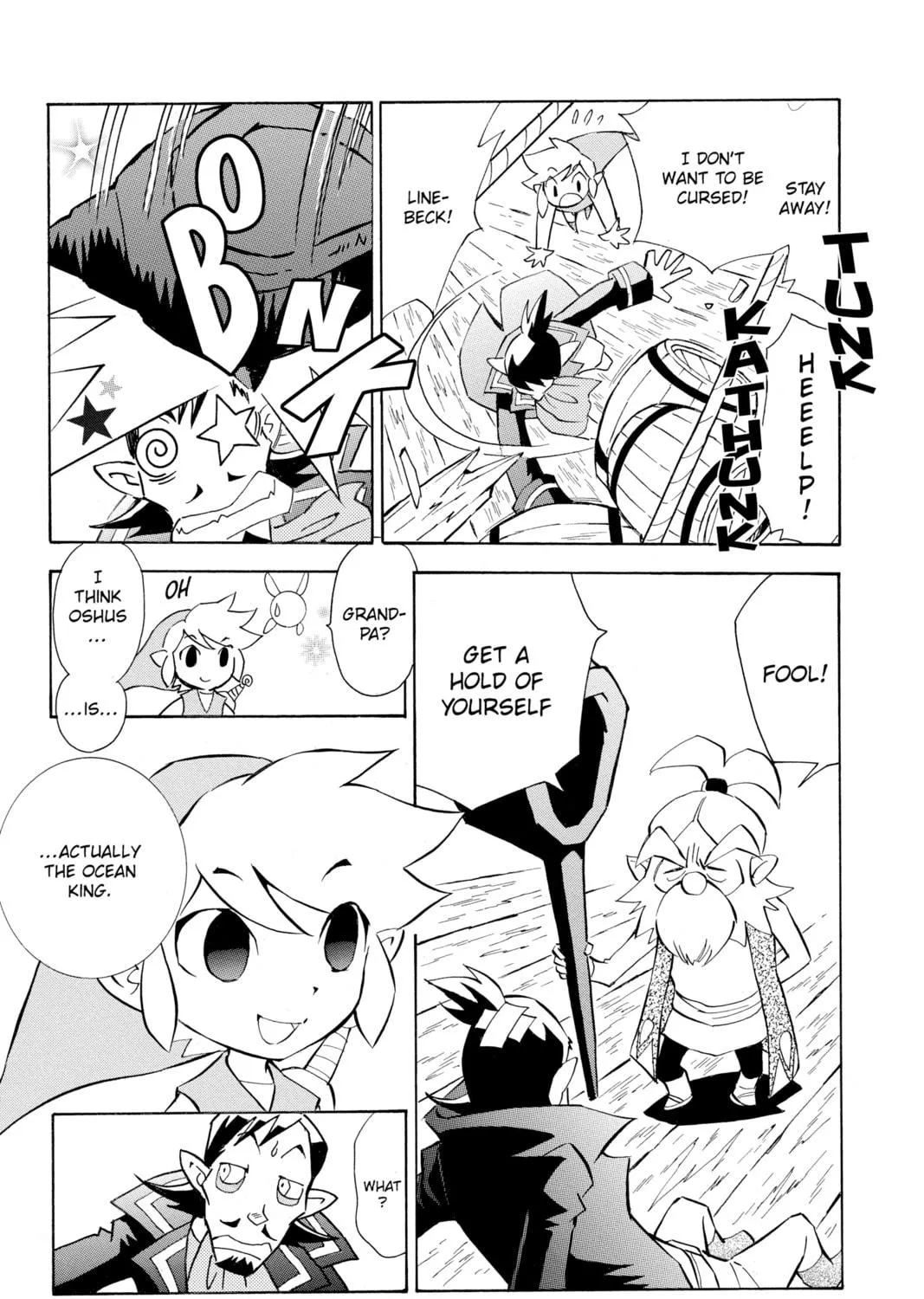 The Legend of Zelda: Phantom Hourglass Chapter 9 page 11 - 