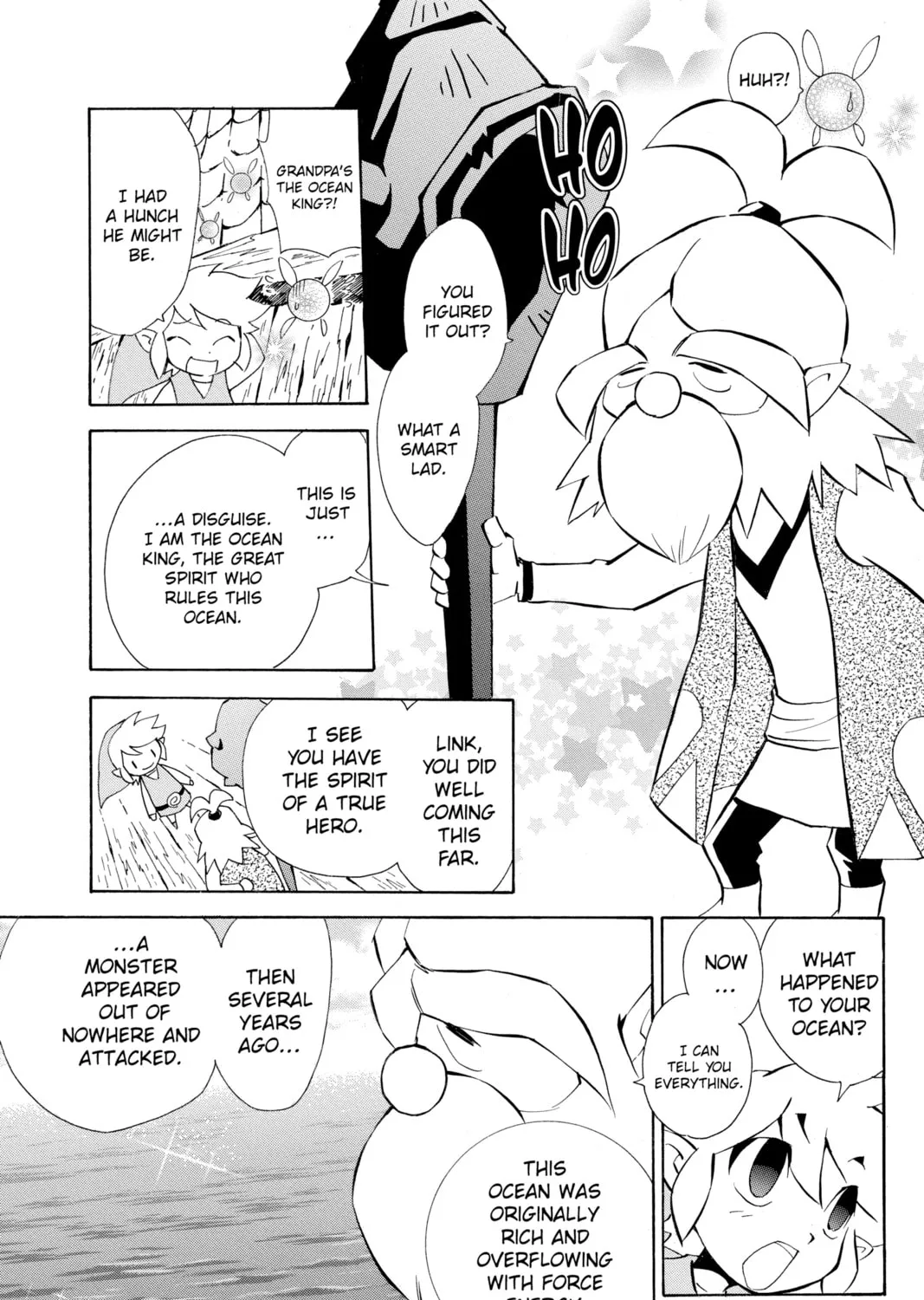 The Legend of Zelda: Phantom Hourglass Chapter 9 page 13 - 