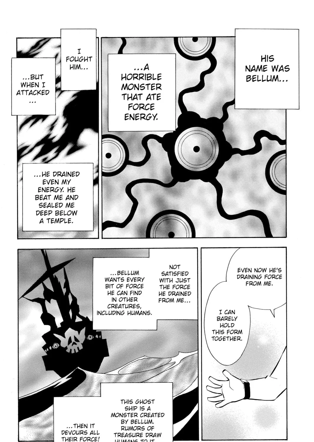 The Legend of Zelda: Phantom Hourglass Chapter 9 page 15 - 