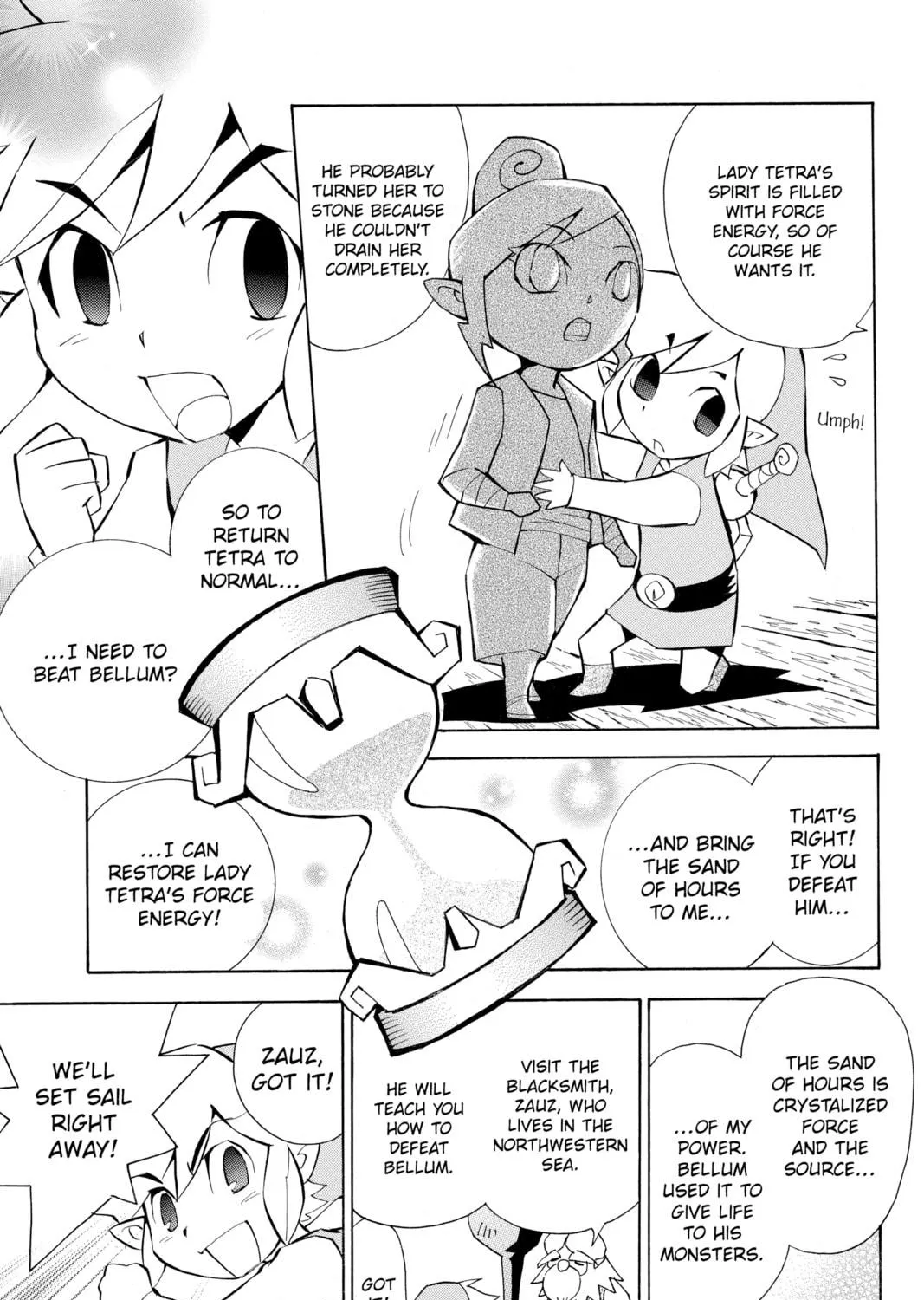The Legend of Zelda: Phantom Hourglass Chapter 9 page 17 - 