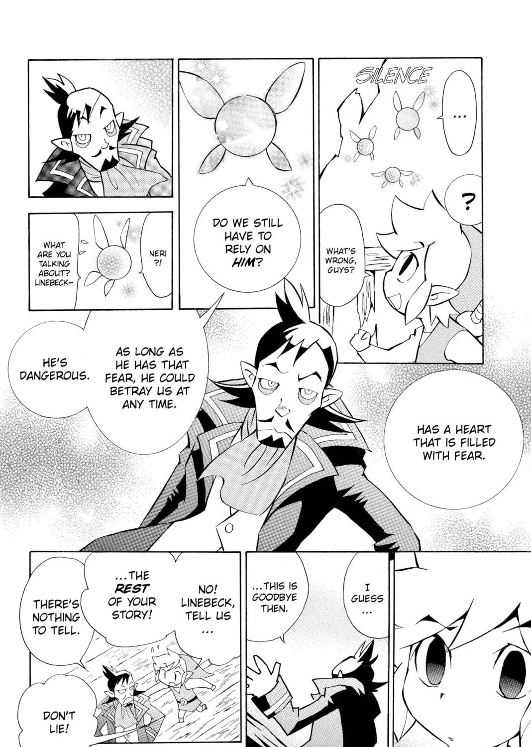 The Legend of Zelda: Phantom Hourglass Chapter 9 page 19 - 