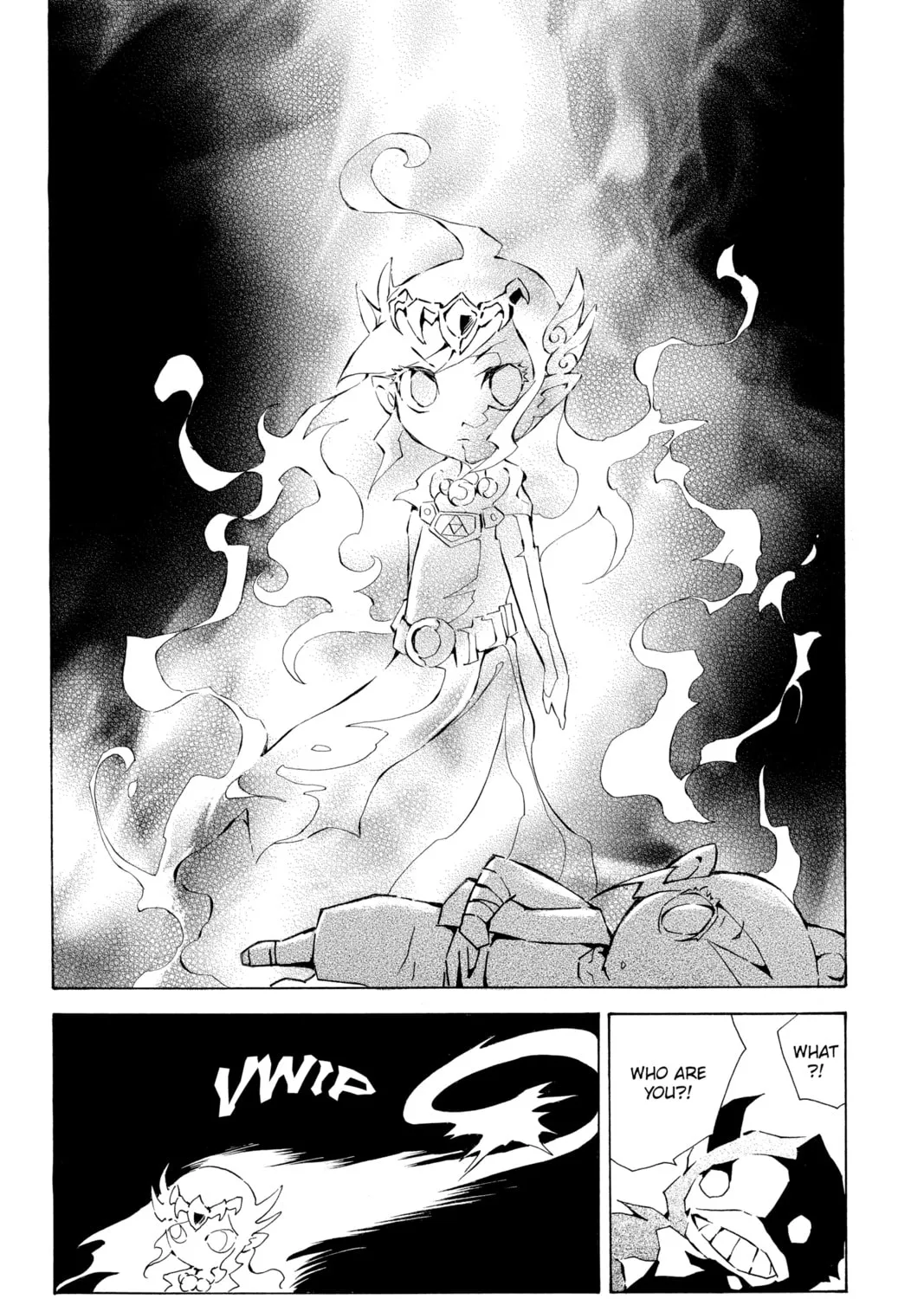 The Legend of Zelda: Phantom Hourglass Chapter 9 page 3 - 