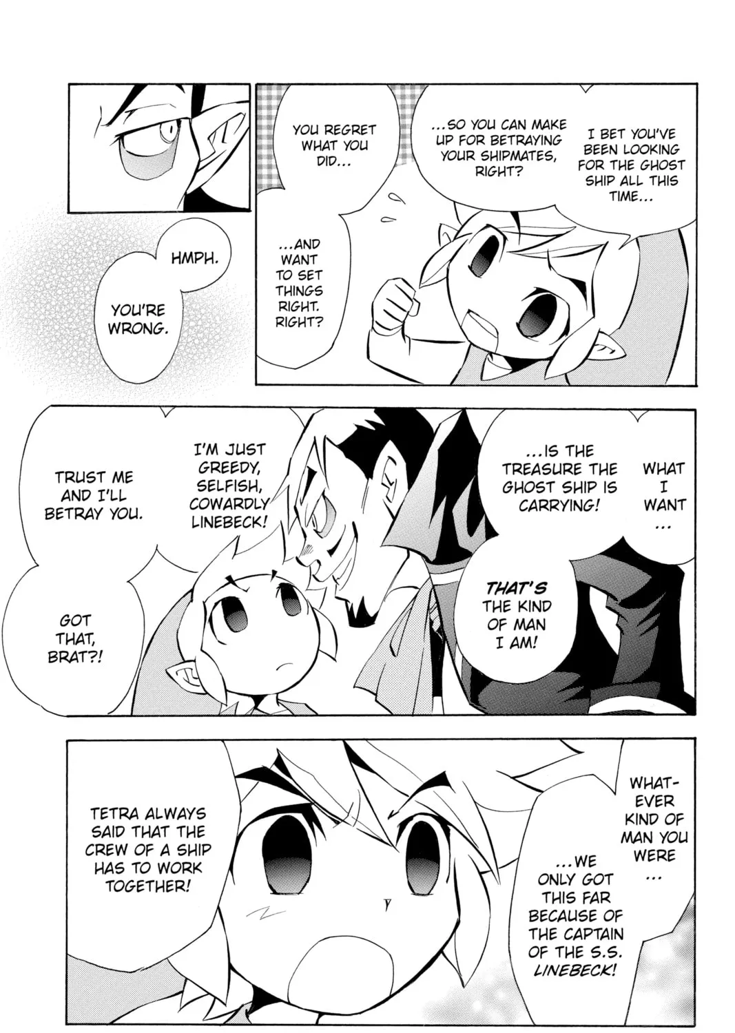 The Legend of Zelda: Phantom Hourglass Chapter 9 page 21 - 