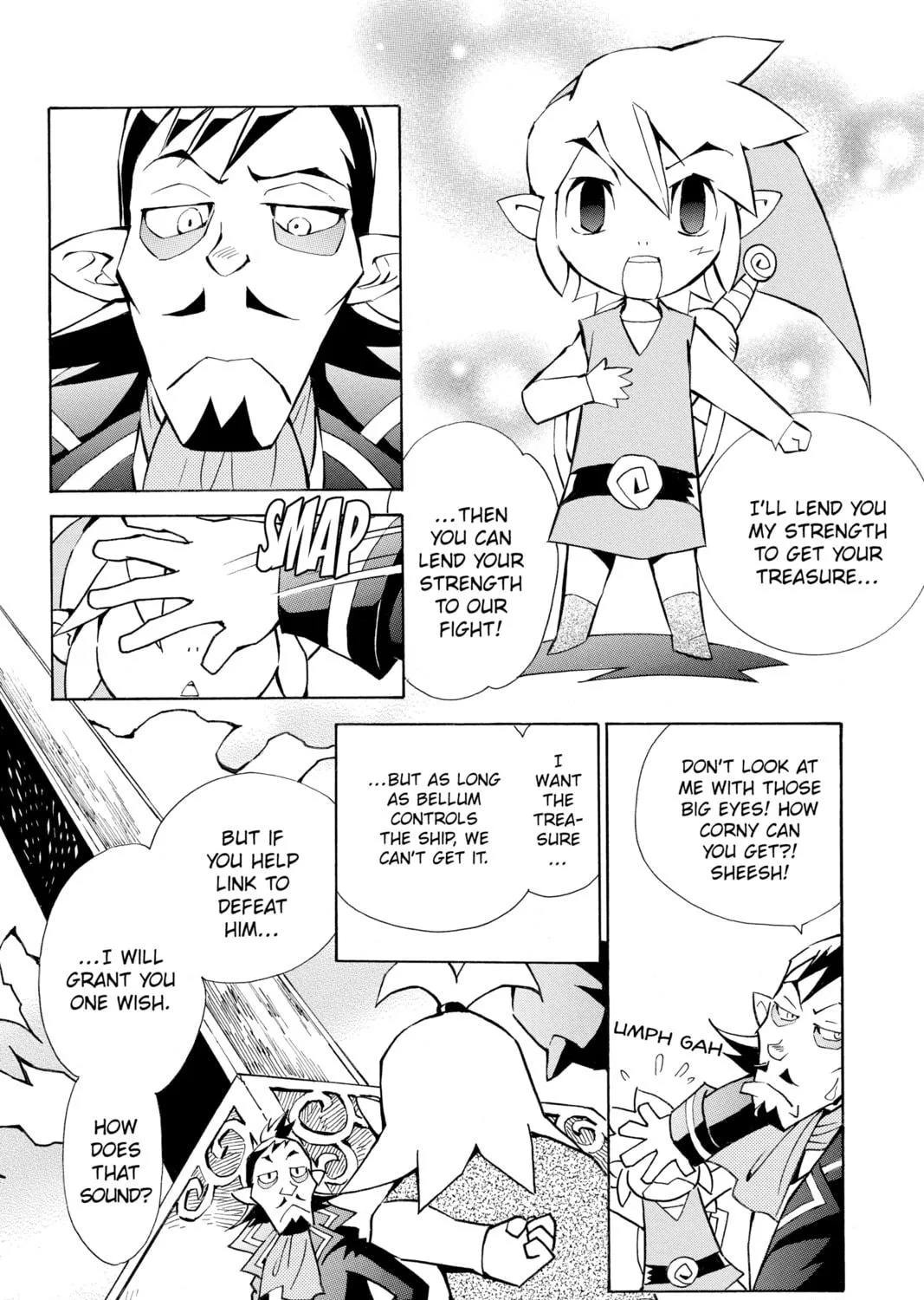 The Legend of Zelda: Phantom Hourglass Chapter 9 page 23 - 