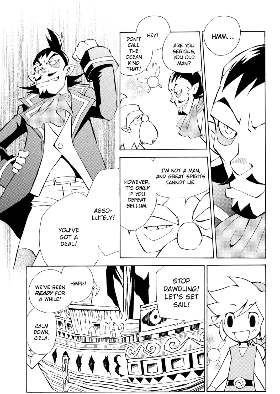 The Legend of Zelda: Phantom Hourglass Chapter 9 page 25 - 