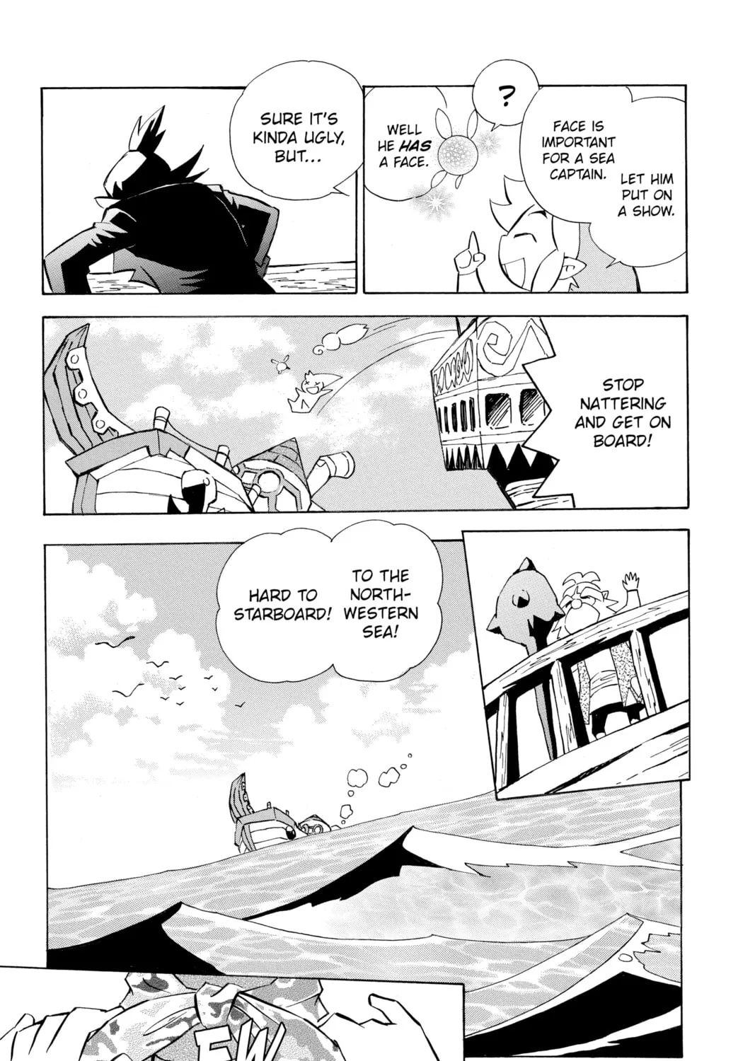 The Legend of Zelda: Phantom Hourglass Chapter 9 page 27 - 