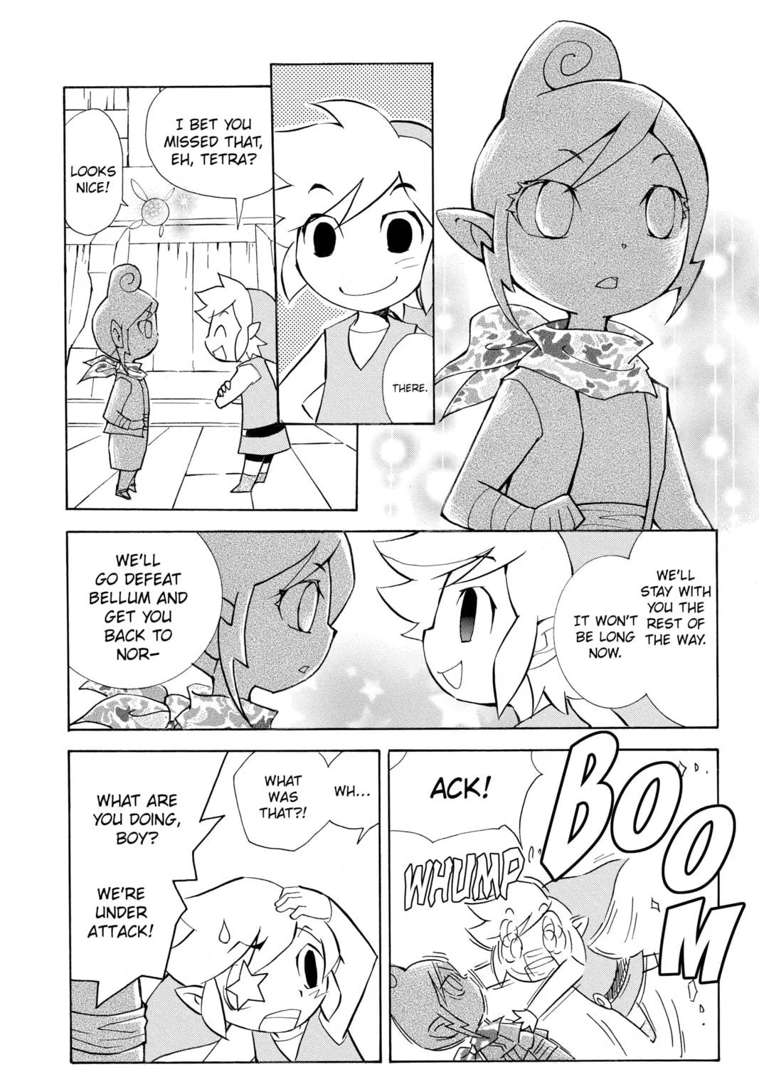 The Legend of Zelda: Phantom Hourglass Chapter 9 page 29 - 