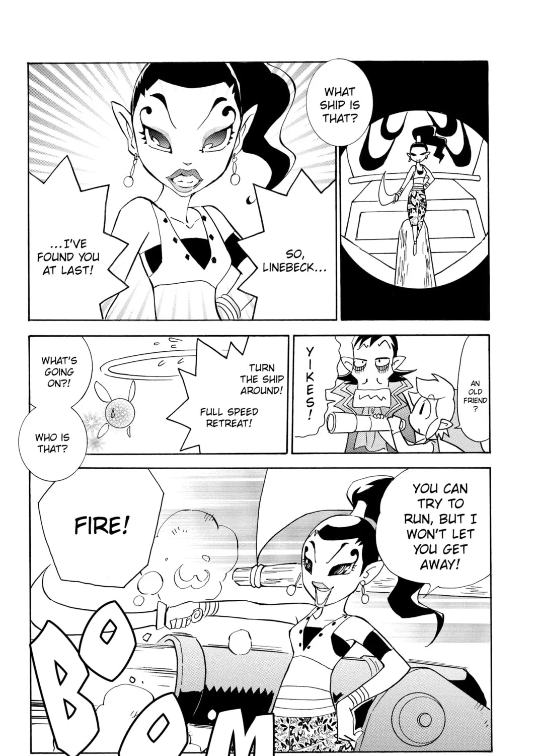 The Legend of Zelda: Phantom Hourglass Chapter 9 page 31 - 