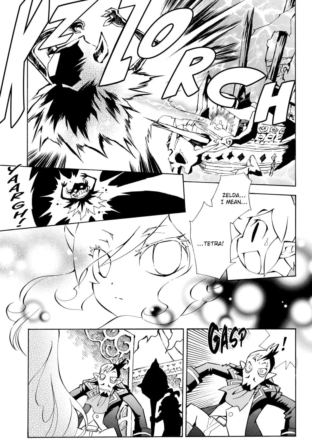 The Legend of Zelda: Phantom Hourglass Chapter 9 page 5 - 