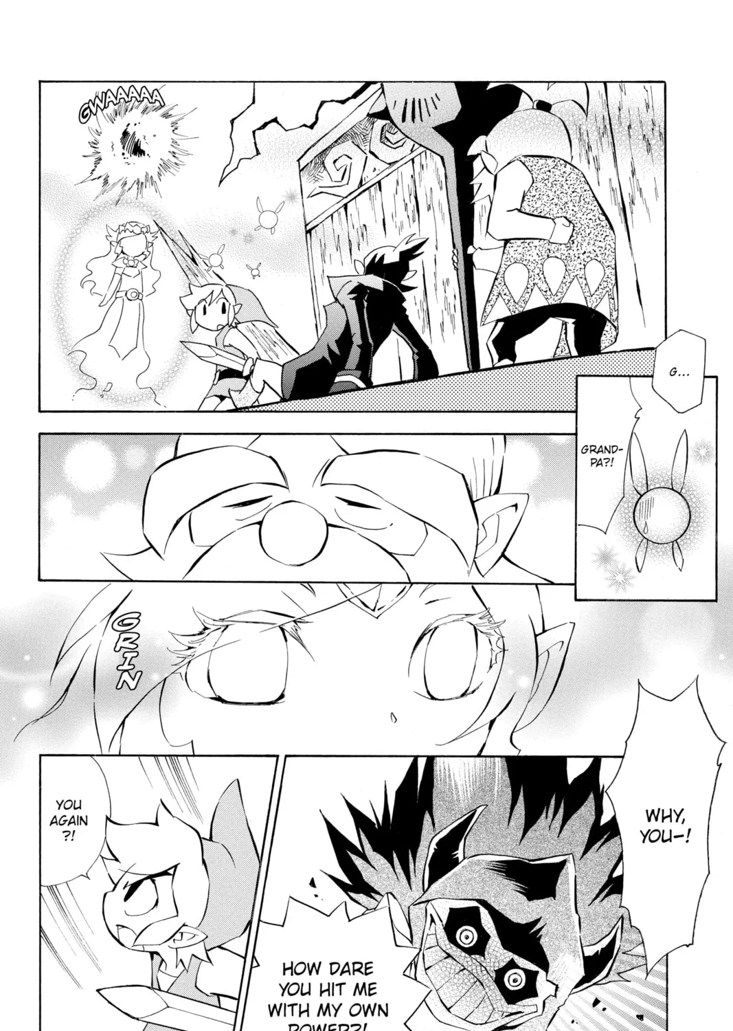 The Legend of Zelda: Phantom Hourglass Chapter 9 page 7 - 