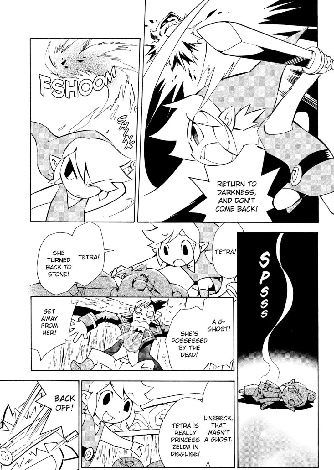 The Legend of Zelda: Phantom Hourglass Chapter 9 page 9 - 