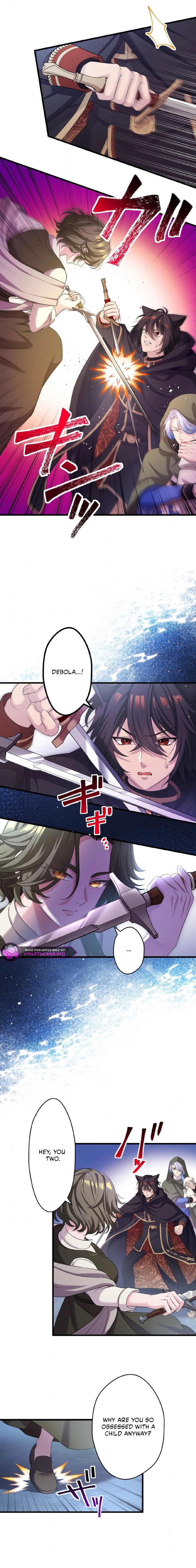 The Legendary Assassin Reincarnated as the Beloved Youngest Daughter of a Royal Family Chapter 100 page 2 - 