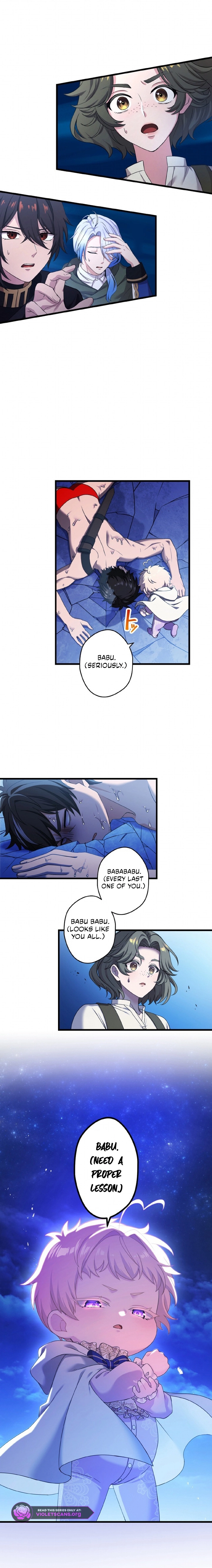 The Legendary Assassin Reincarnated as the Beloved Youngest Daughter of a Royal Family Chapter 100 page 11 - 