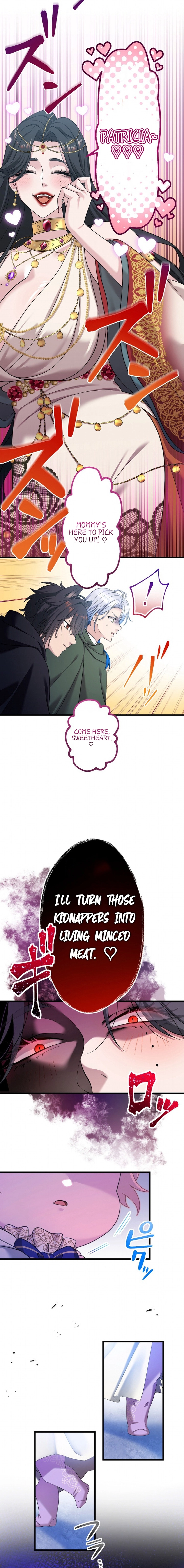 The Legendary Assassin Reincarnated as the Beloved Youngest Daughter of a Royal Family Chapter 100 page 13 - 