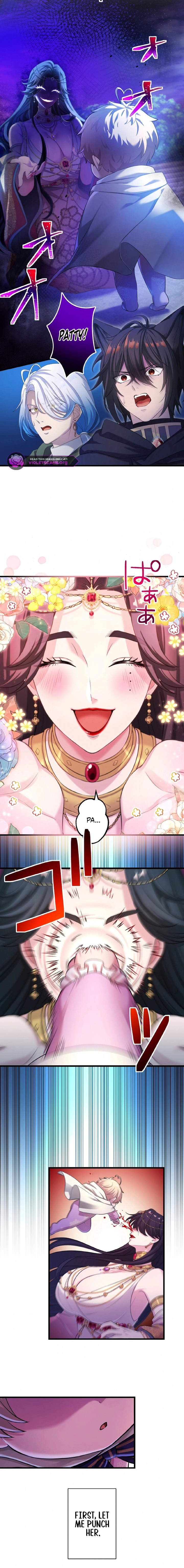 The Legendary Assassin Reincarnated as the Beloved Youngest Daughter of a Royal Family Chapter 100 page 14 - 