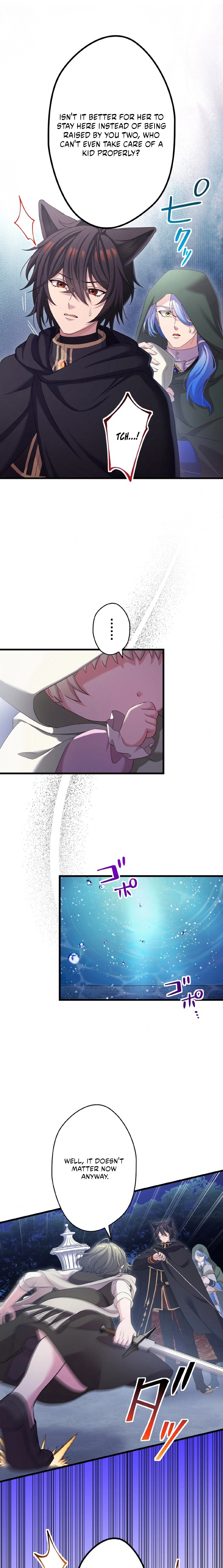 The Legendary Assassin Reincarnated as the Beloved Youngest Daughter of a Royal Family Chapter 100 page 3 - 