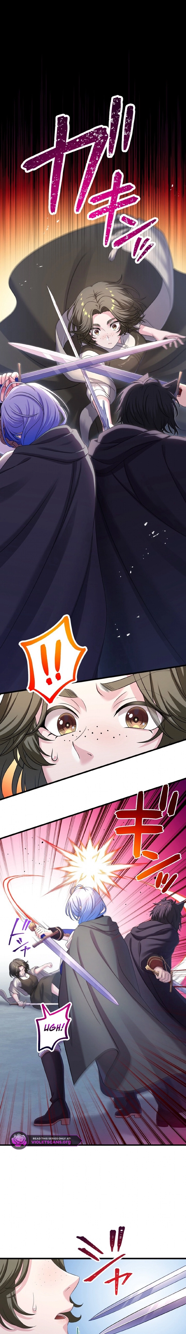 The Legendary Assassin Reincarnated as the Beloved Youngest Daughter of a Royal Family Chapter 100 page 5 - 
