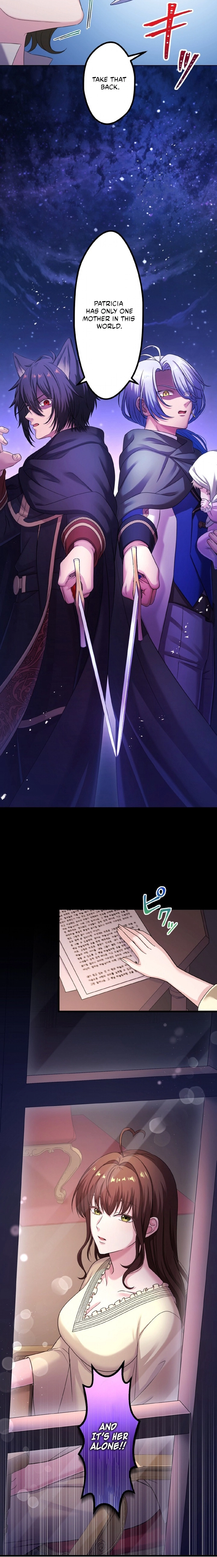 The Legendary Assassin Reincarnated as the Beloved Youngest Daughter of a Royal Family Chapter 100 page 6 - 