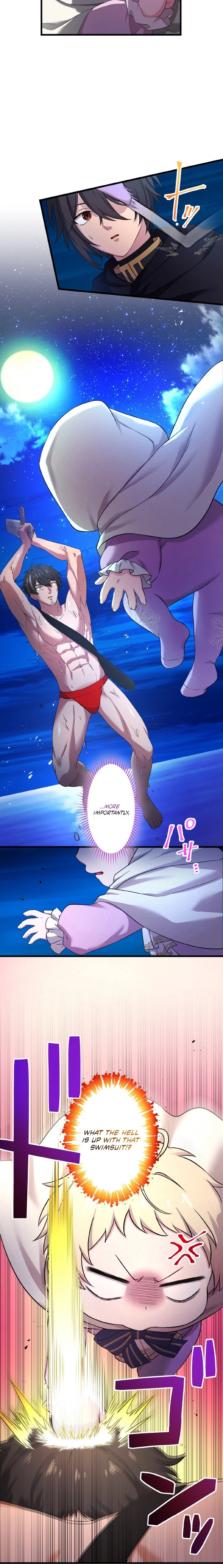 The Legendary Assassin Reincarnated as the Beloved Youngest Daughter of a Royal Family Chapter 100 page 10 - 