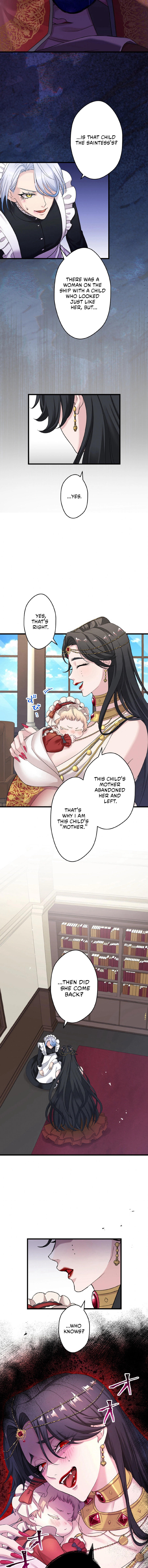 The Legendary Assassin Reincarnated as the Beloved Youngest Daughter of a Royal Family Chapter 94 page 8 - 