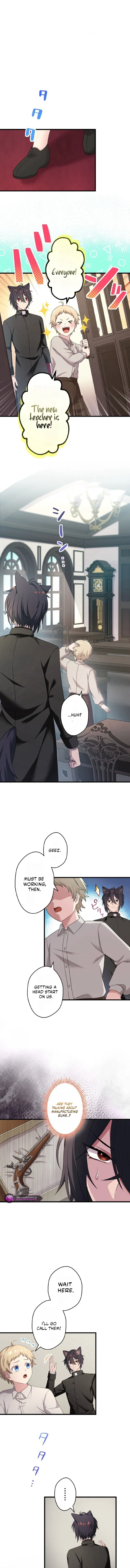 The Legendary Assassin Reincarnated as the Beloved Youngest Daughter of a Royal Family Chapter 95 page 6 - 