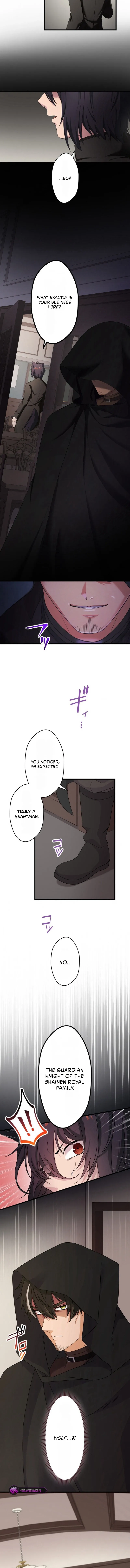 The Legendary Assassin Reincarnated as the Beloved Youngest Daughter of a Royal Family Chapter 95 page 7 - 
