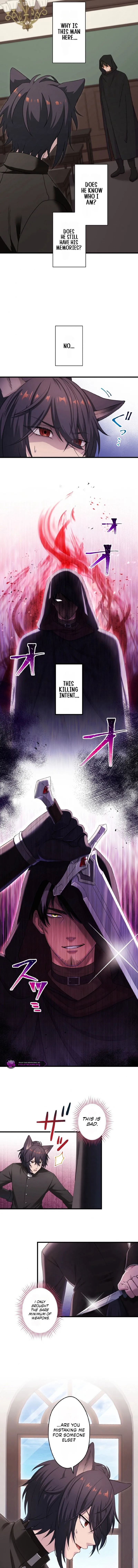 The Legendary Assassin Reincarnated as the Beloved Youngest Daughter of a Royal Family Chapter 95 page 8 - 