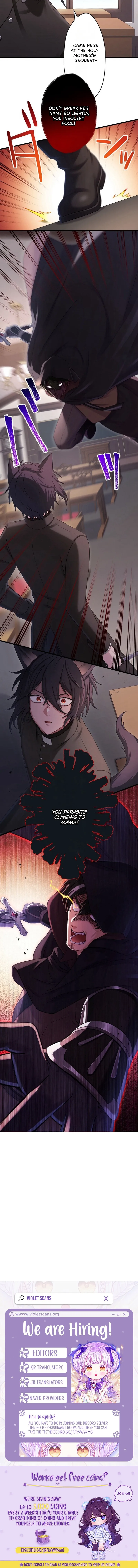 The Legendary Assassin Reincarnated as the Beloved Youngest Daughter of a Royal Family Chapter 95 page 9 - 