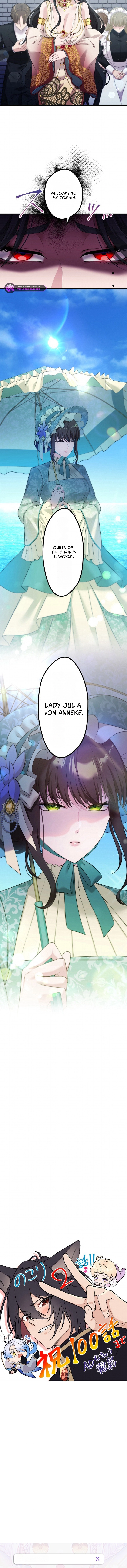 The Legendary Assassin Reincarnated as the Beloved Youngest Daughter of a Royal Family Chapter 98 page 11 - 