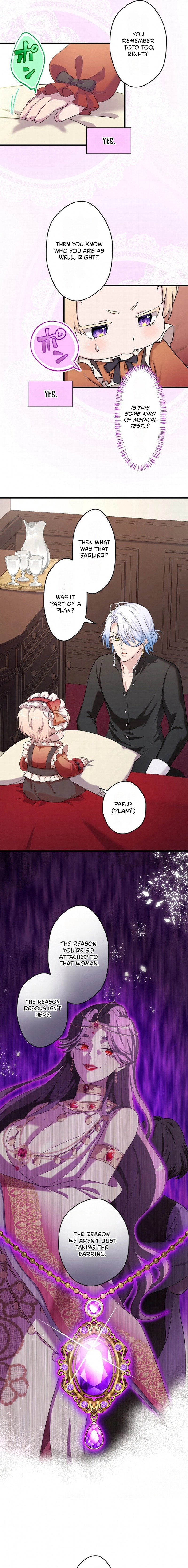 The Legendary Assassin Reincarnated as the Beloved Youngest Daughter of a Royal Family Chapter 98 page 7 - 