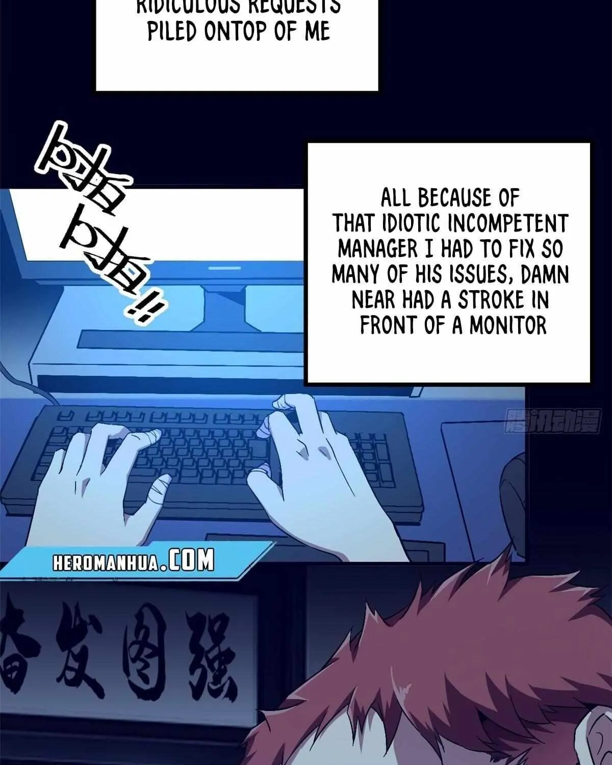 Read The Legendary Forgemaster chapter 1 image 24 on Lezhin