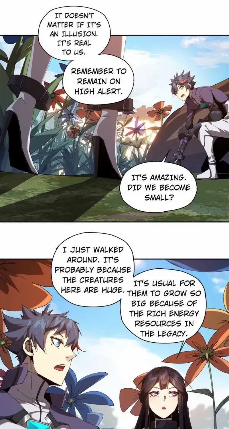 Read The Legendary Forgemaster chapter 101 image 21 on Lezhin
