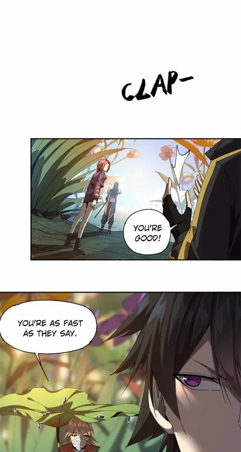 Read The Legendary Forgemaster chapter 101 image 36 on Lezhin
