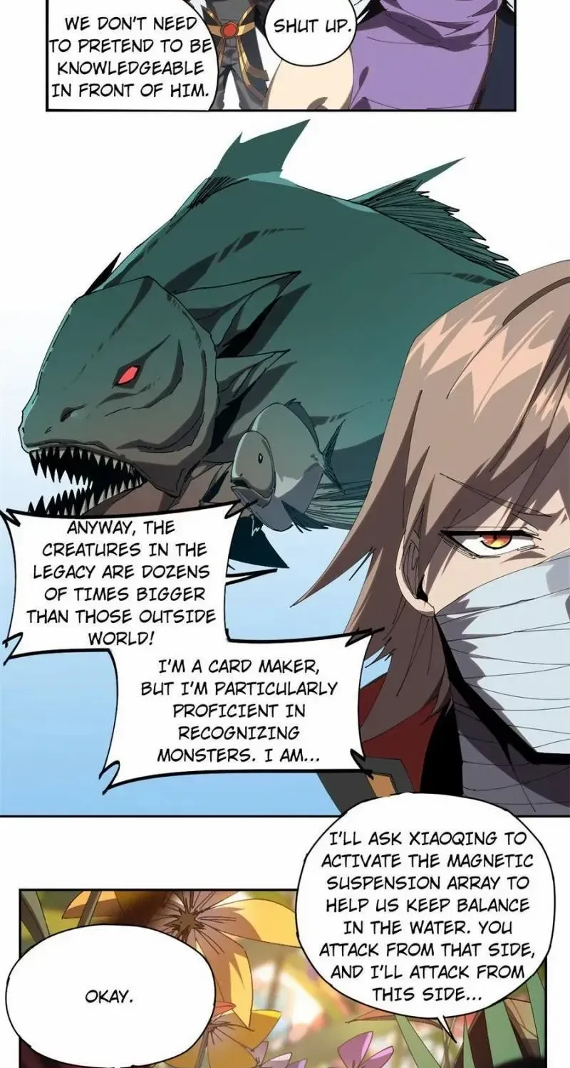 Read The Legendary Forgemaster chapter 102 image 14 on Lezhin