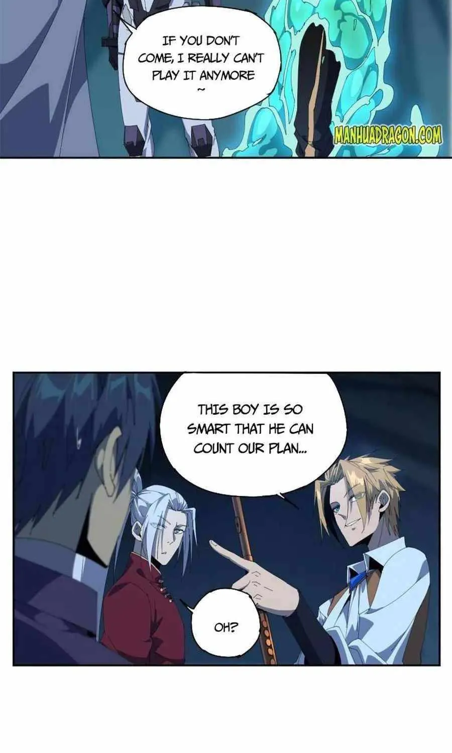 Read The Legendary Forgemaster chapter 105 image 22 on Lezhin