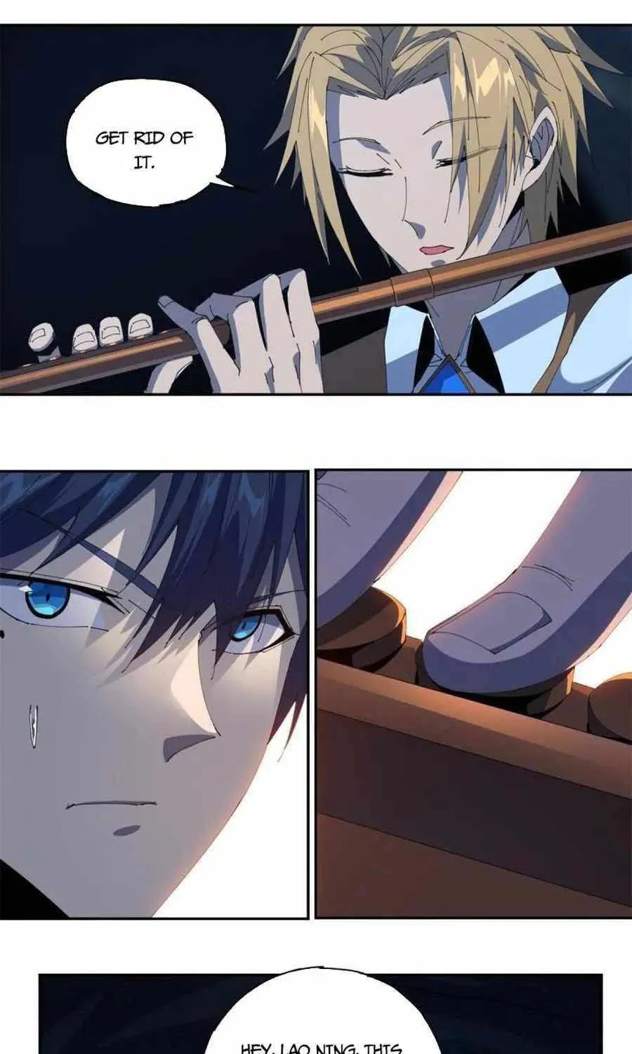 Read The Legendary Forgemaster chapter 105 image 23 on Lezhin