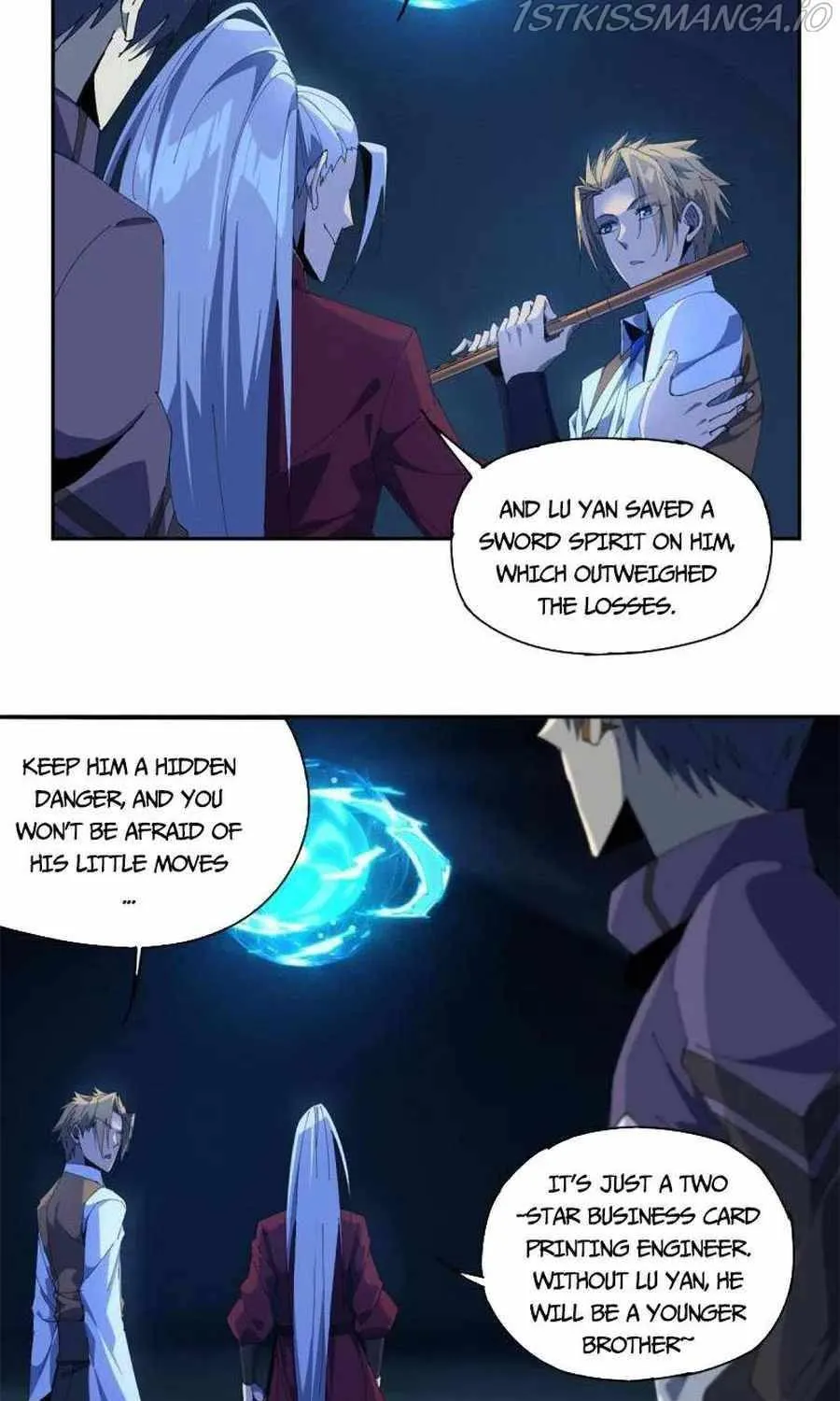 Read The Legendary Forgemaster chapter 105 image 25 on Lezhin
