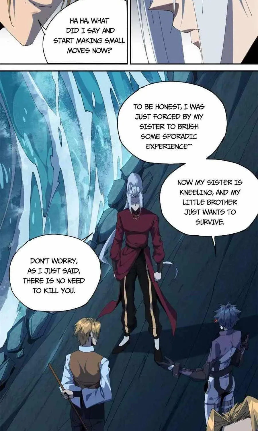 Read The Legendary Forgemaster chapter 105 image 31 on Lezhin