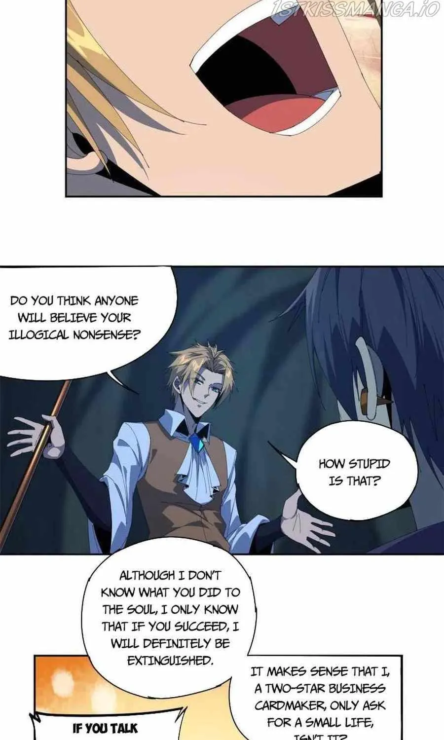 Read The Legendary Forgemaster chapter 105 image 35 on Lezhin