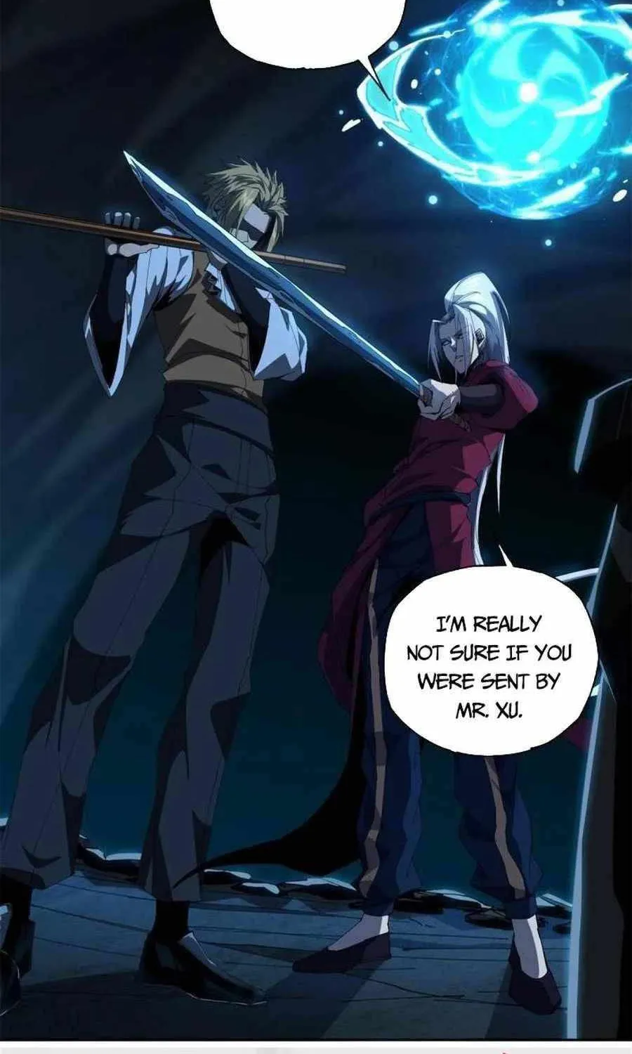 Read The Legendary Forgemaster chapter 105 image 38 on Lezhin