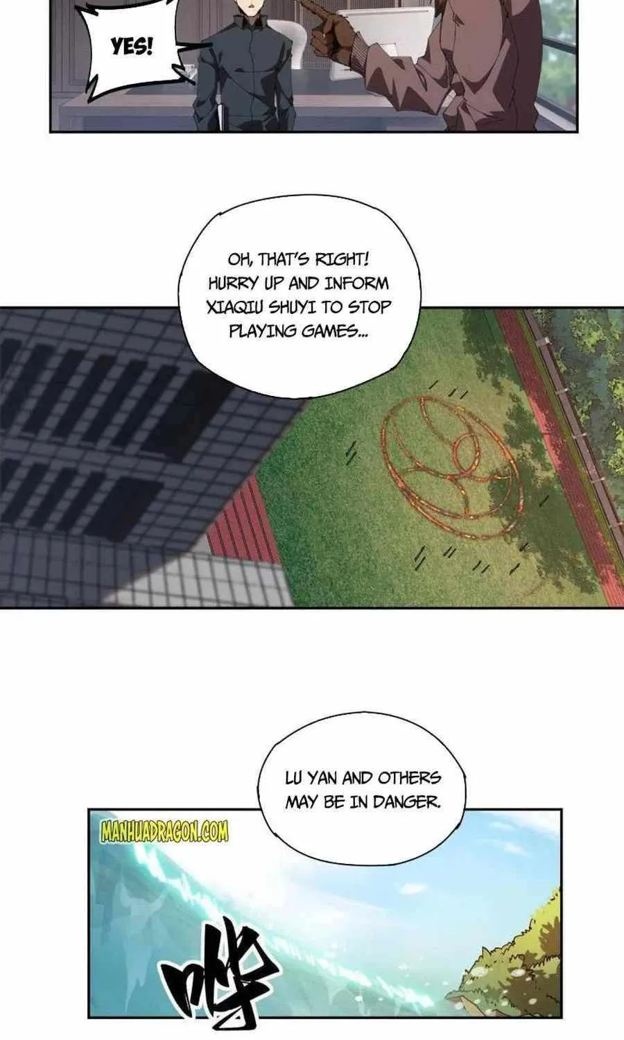 Read The Legendary Forgemaster chapter 105 image 6 on Lezhin