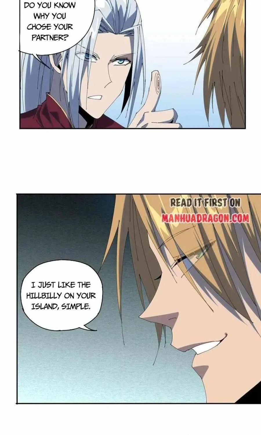 Read The Legendary Forgemaster chapter 106 image 20 on Lezhin