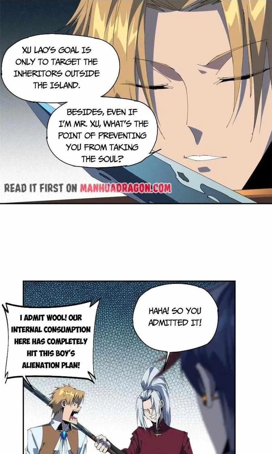 Read The Legendary Forgemaster chapter 106 image 4 on Lezhin