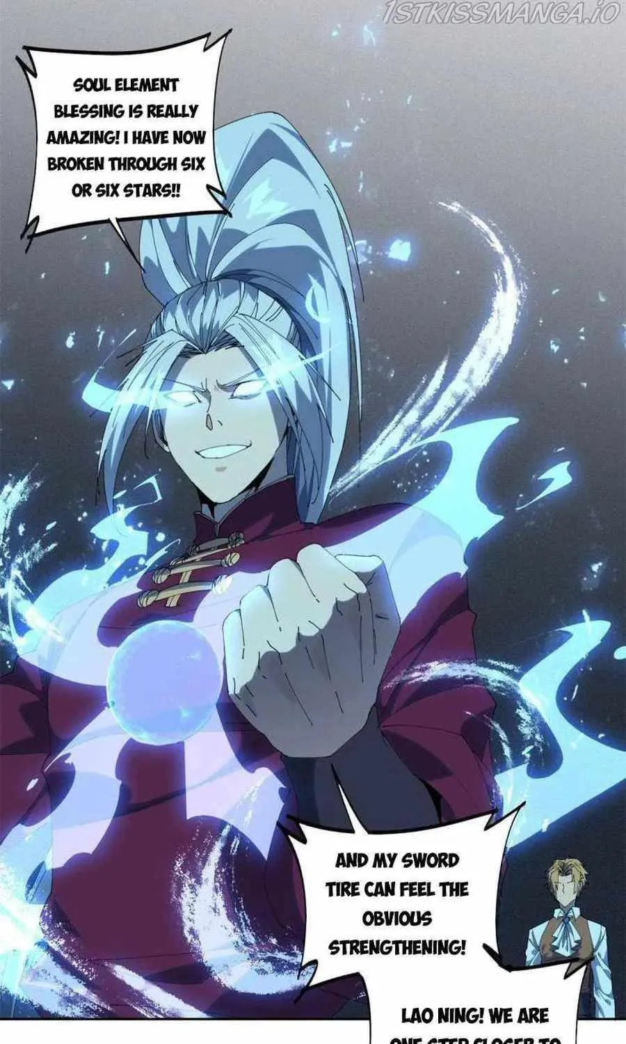 Read The Legendary Forgemaster chapter 107 image 25 on Lezhin