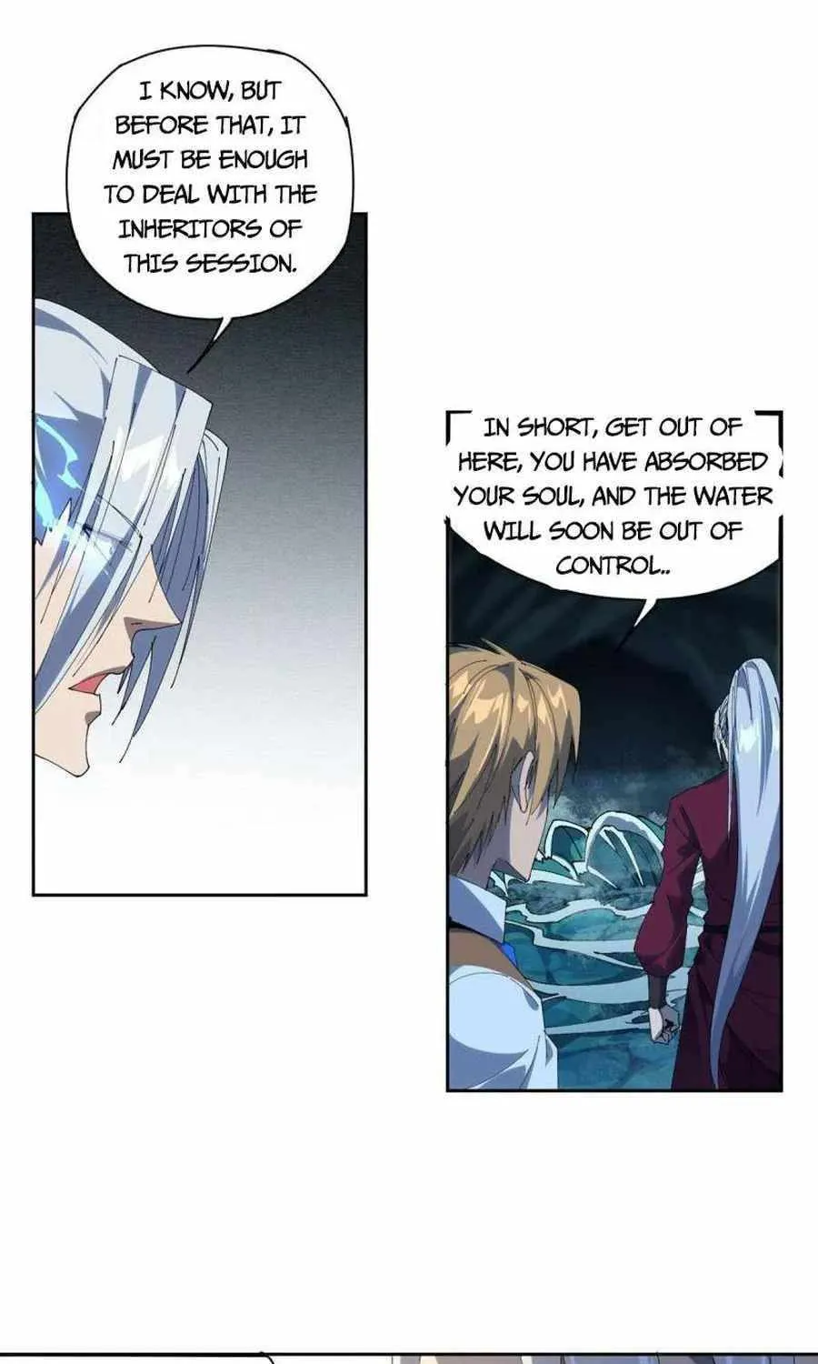 Read The Legendary Forgemaster chapter 107 image 27 on Lezhin