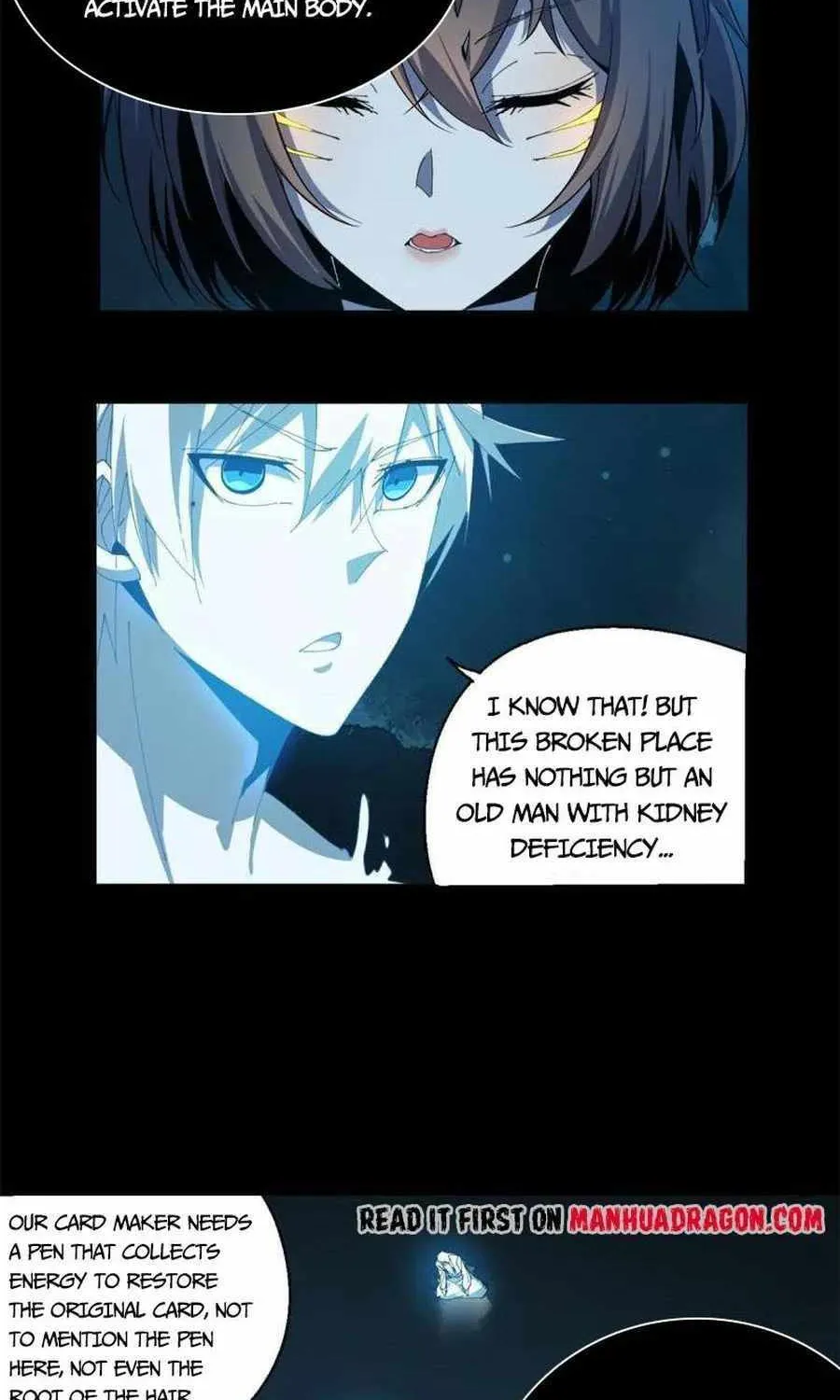 Read The Legendary Forgemaster chapter 108 image 8 on Lezhin