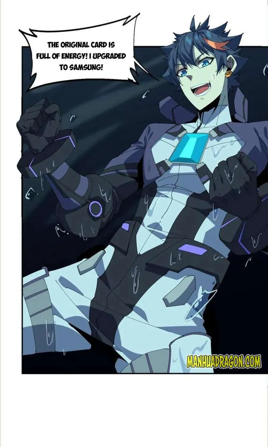 Read The Legendary Forgemaster chapter 109 image 42 on Lezhin